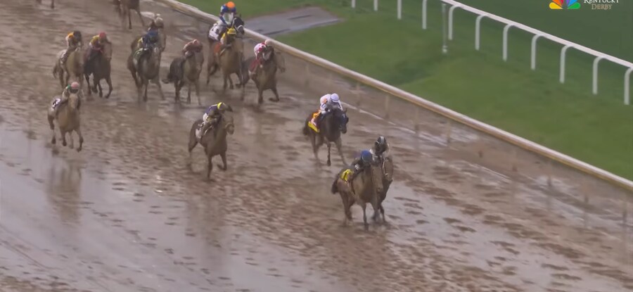 말딸,경마) 말들 : 이정도 마장 상태이면 다른날로 하죠?_8.jpg