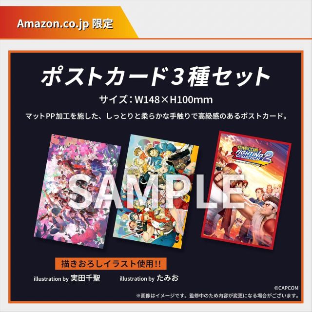 캡콤 파이팅 컬렉션 2 일본판 점포특전_1.jpg