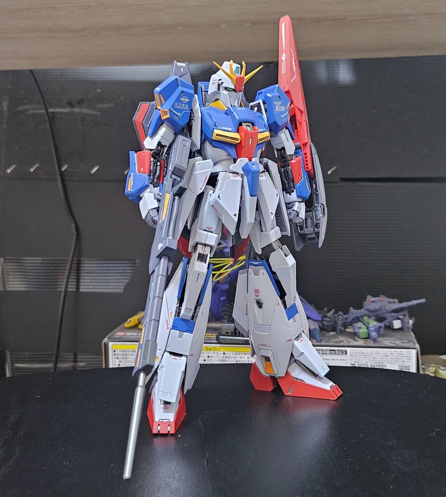 메탈빌드 제타건담