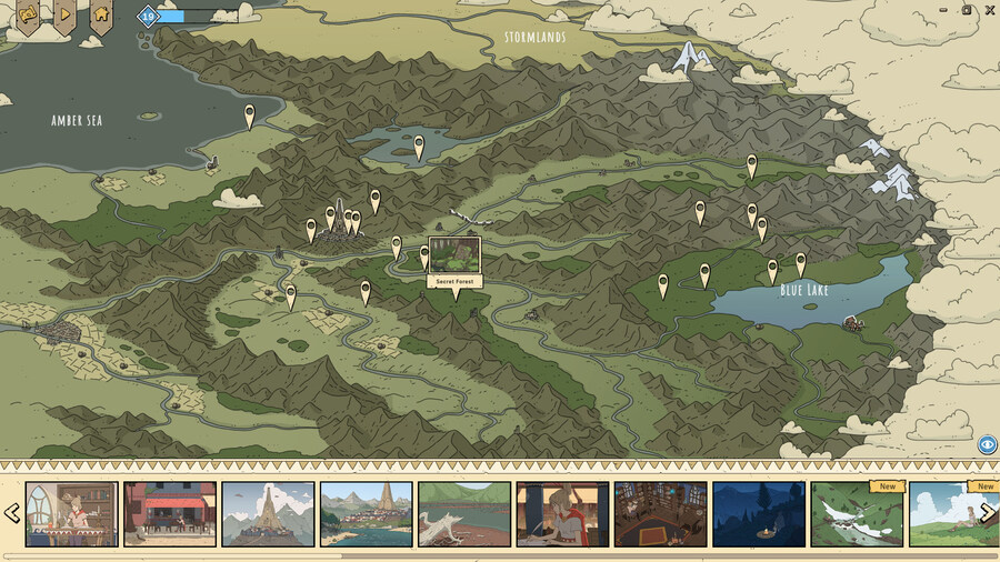 판타지 배경 방치형 게임 '이티아: 매직 스터디스' 스팀 출시_4.jpg