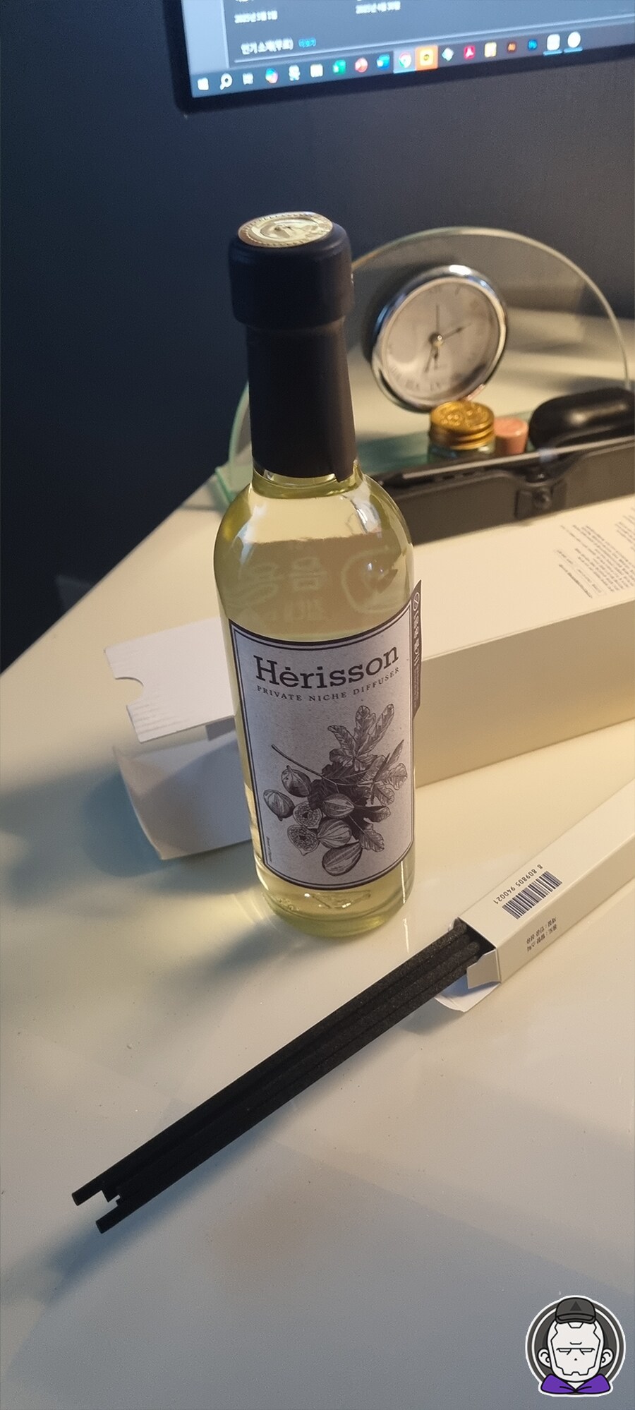 어버이날 기념으로 에리쏭 센트 오브 휘기에 디퓨저 선물해드렸습니다._5.png