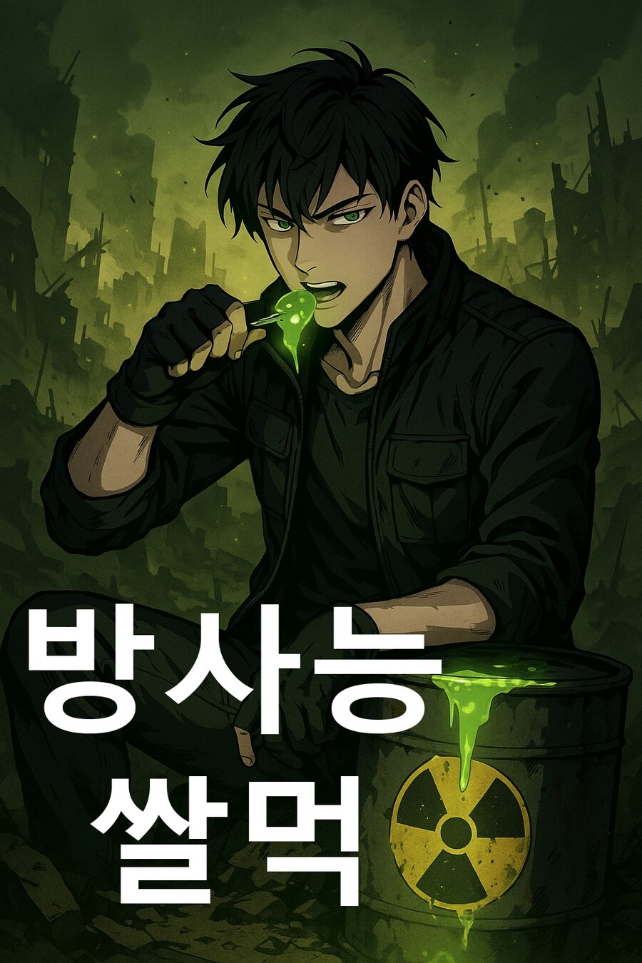 (홍보) 나는 방사능 쌀먹하는데, 세상이 방사능 천지다_1.jpg