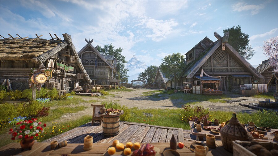 빈딕투스: 디파잉 페이트 세계관 및 주요 지역 안내 (스크린샷)_4.png