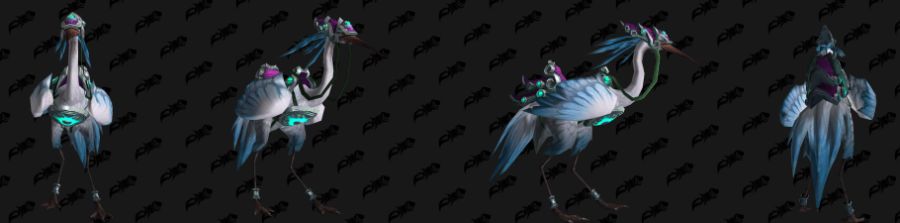 와우 11.1.7 새로운 교역소 탈것 - 은빛 학의 고삐_2.jpg