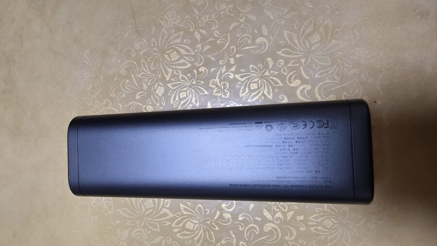 보조배터리) 4만짜리 왔는데 크다.._2.jpg