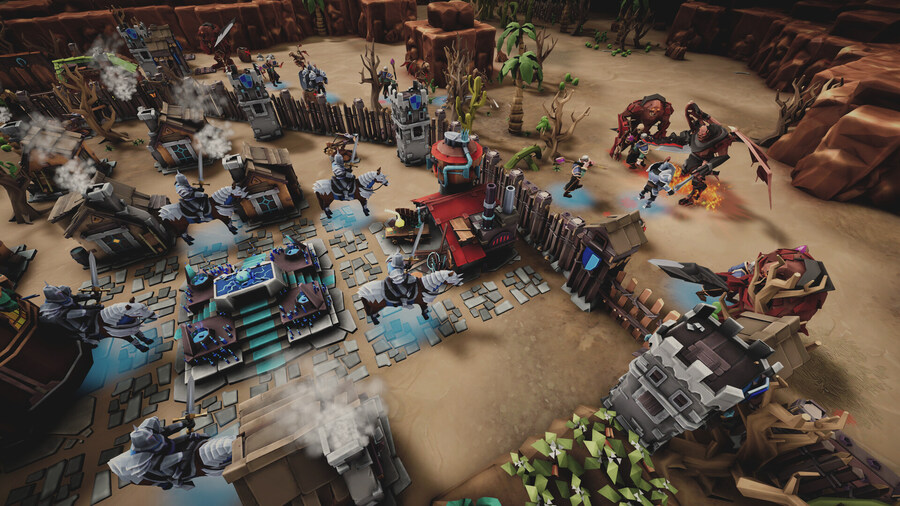 영웅 기반 RPG 도시 건설 게임 "다폴(Darfall)" 스팀 출시_5.jpg