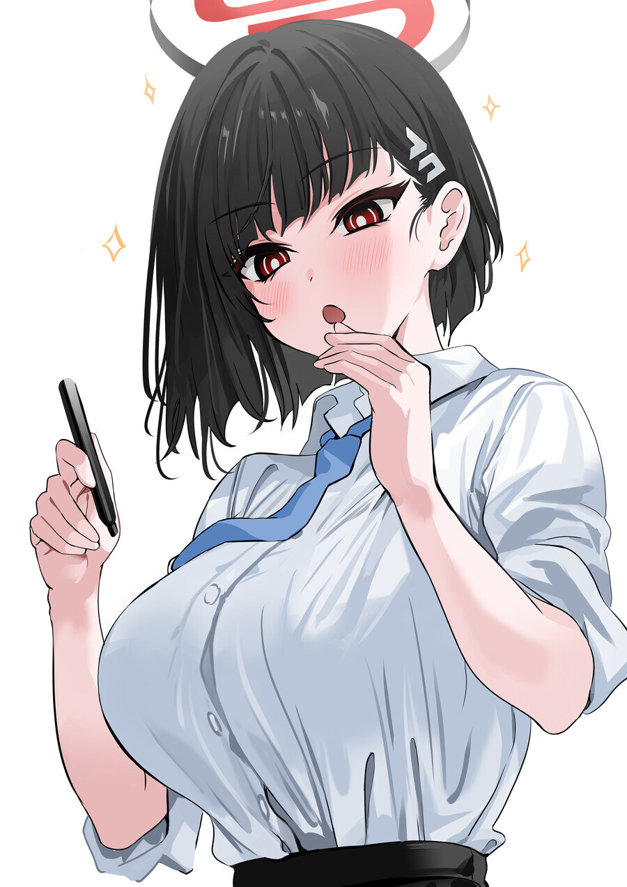 [블루아카] 이쁘고 청순하던 횡령님