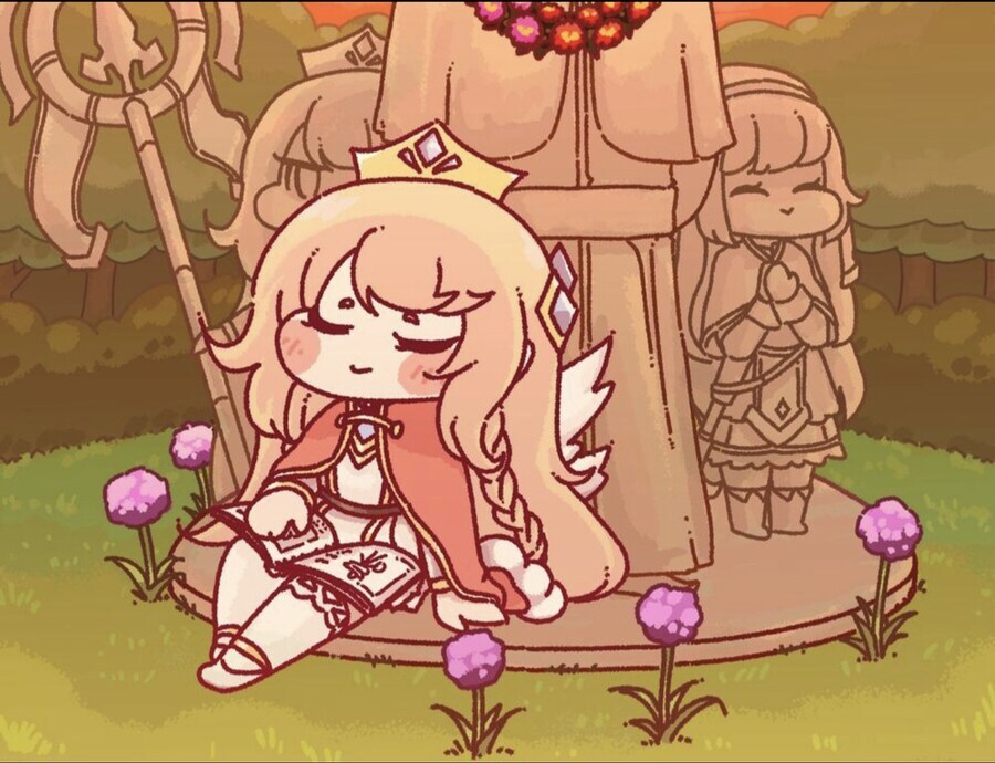 트릭컬)네르와 교주가 없어진 에르핀.jpg_1.png