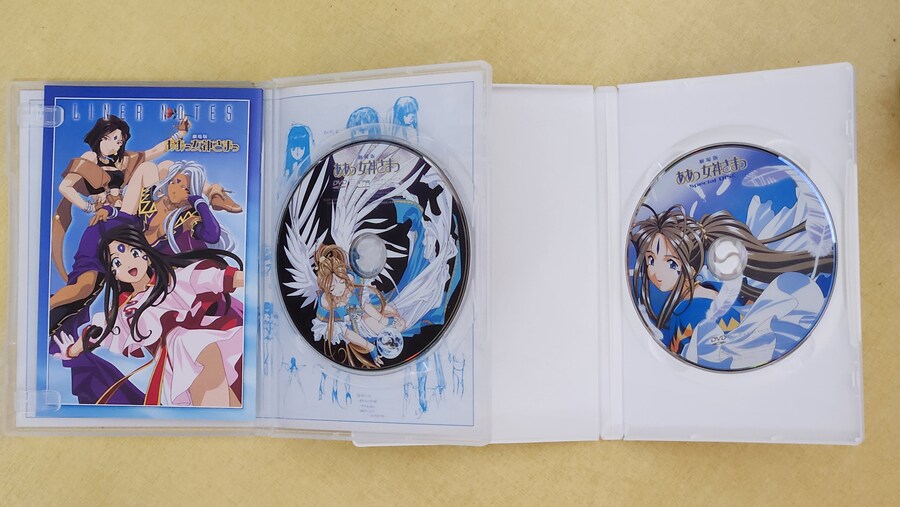 영원한 마음속 여신 오 나의 여신님 극장판 DVD_6.jpg