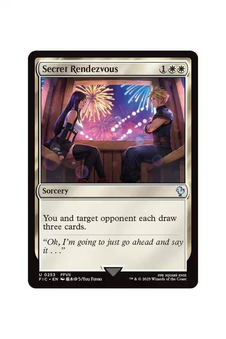 [MTG] 매직 더 개더링에 파판 유우나 등장!_5.jpg