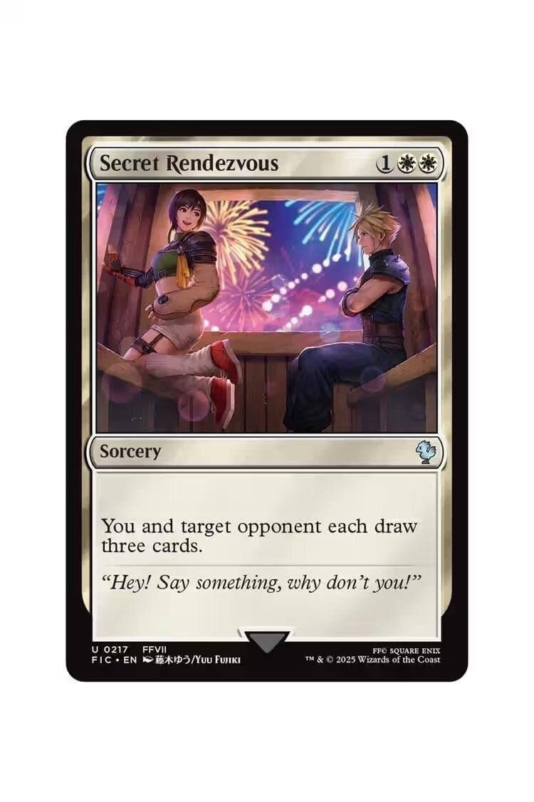 [MTG] 매직 더 개더링에 파판 유우나 등장!_6.jpg