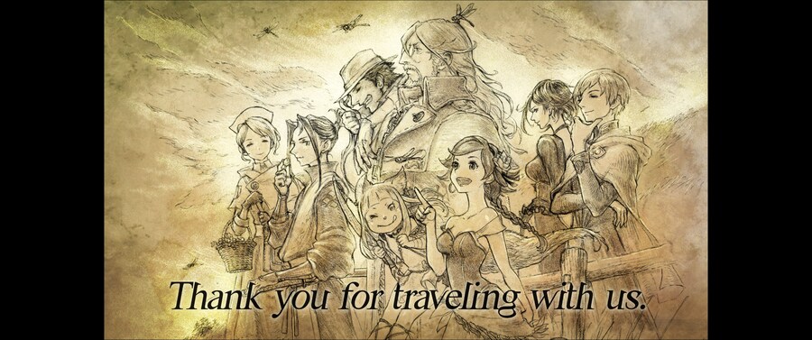 옥토패스2) 후... 힘들었다. 클리어 완료_4.jpg