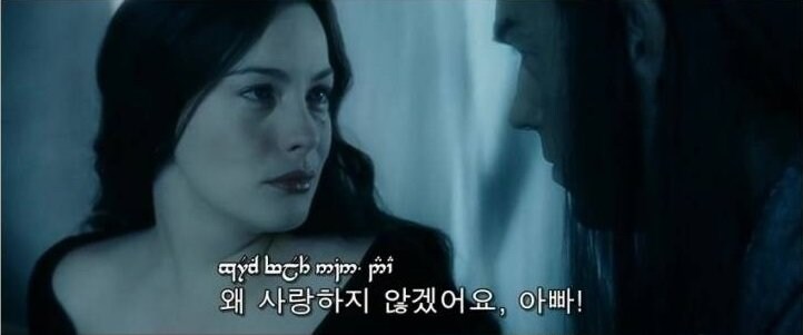 국내 반지의 제왕 업계에서 전설로 떠돌고 있는 자막_3.jpg