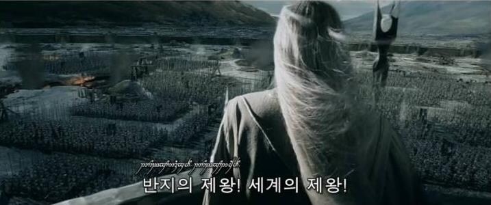 국내 반지의 제왕 업계에서 전설로 떠돌고 있는 자막_5.jpg
