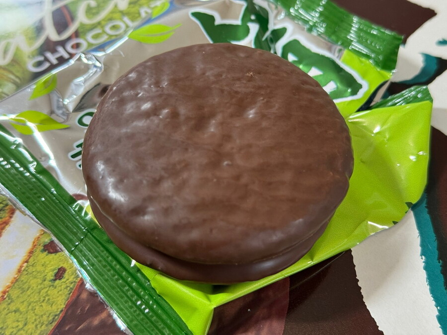 초코파이 말차쇼콜라 & 초코송이 딸기~~~_2.jpg