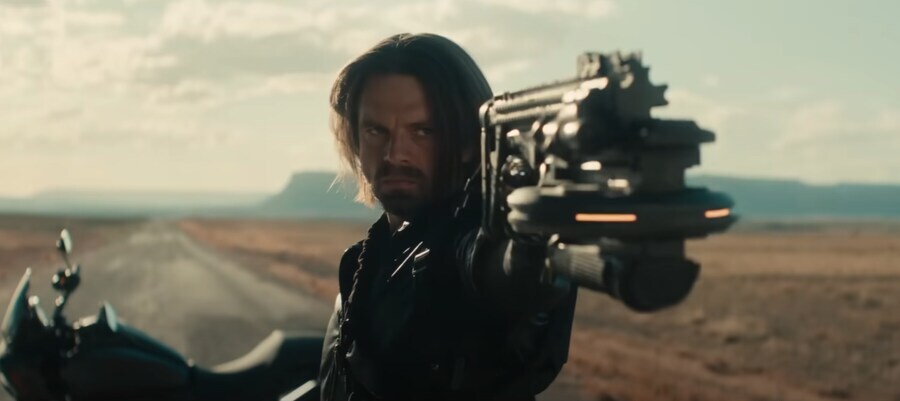 MCU) 썬더볼츠에서 묘사된 윈터솔저 + 버키 통합 상태