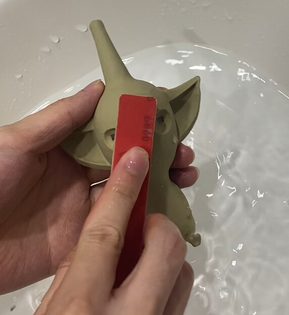 3D 프린터로 만든 노랑 피크민 꽃병_11.png