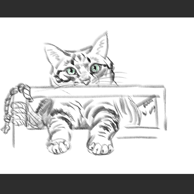 우리집 고양이그림 보고가셈_1.png