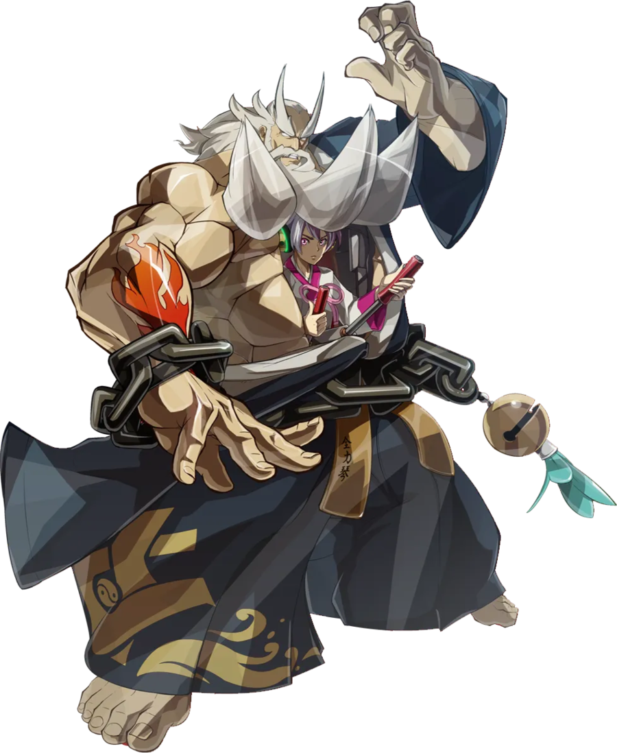 길티기어) 근데 얘 일본풍 느껴지는 게 완전 뜬금없진 않았을거임_1.webp