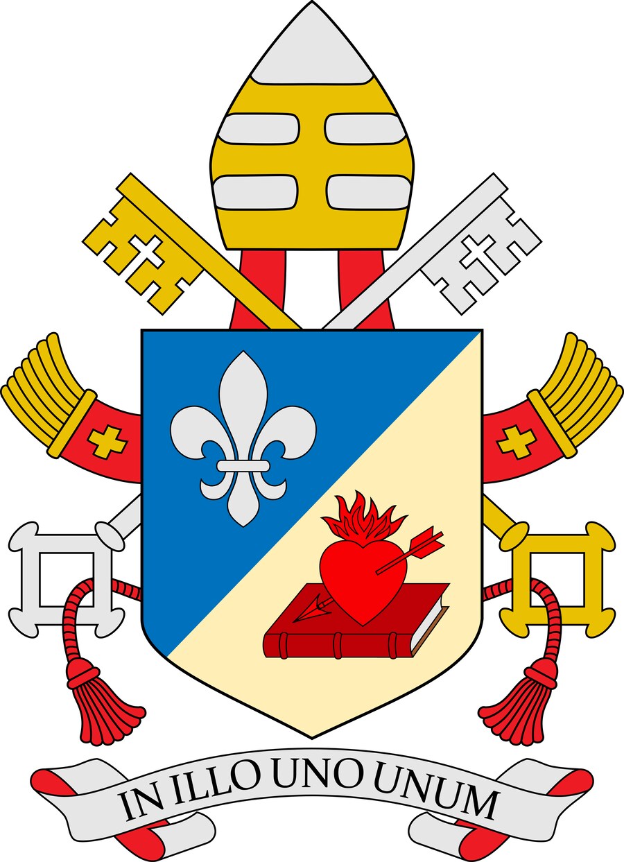 교황 레오 14세의 문장과 표어_1.png