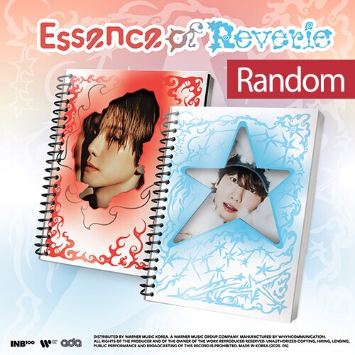 [CD] 백현 미니 5집 Essence of Reverie (5.19)_1.png