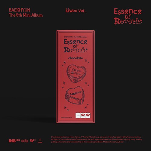 [CD] 백현 미니 5집 Essence of Reverie (5.19)_2.png