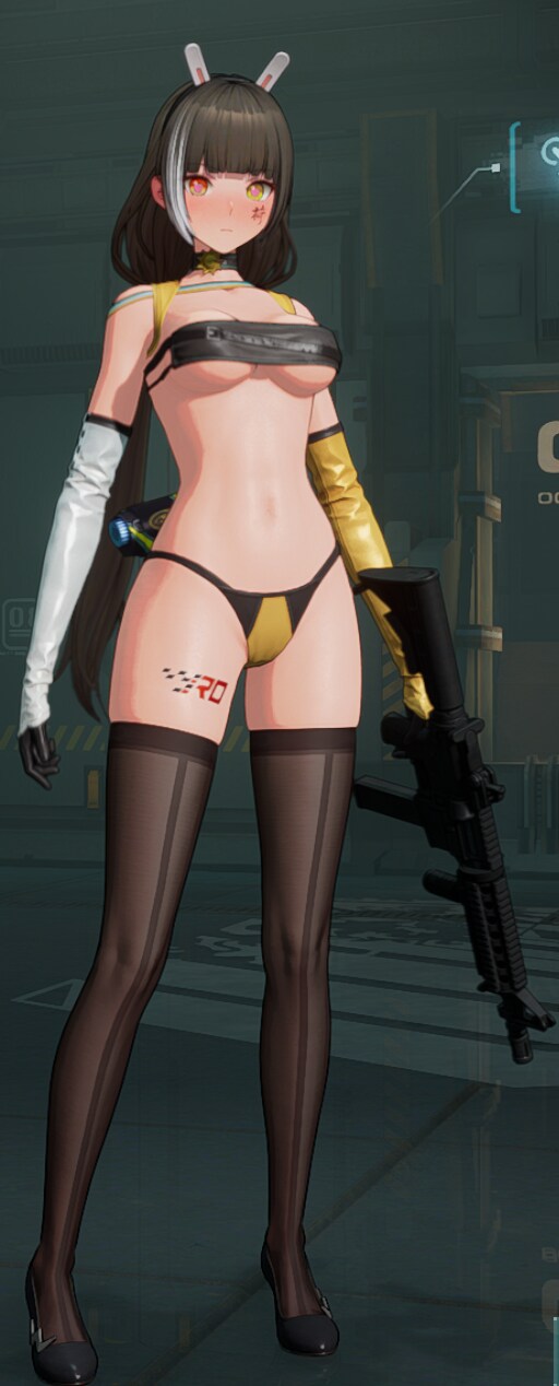 소전2) 모더 디스코드에 올라온 후방주의 로쟝 파츠 코스튬 모드 스샷_1.png