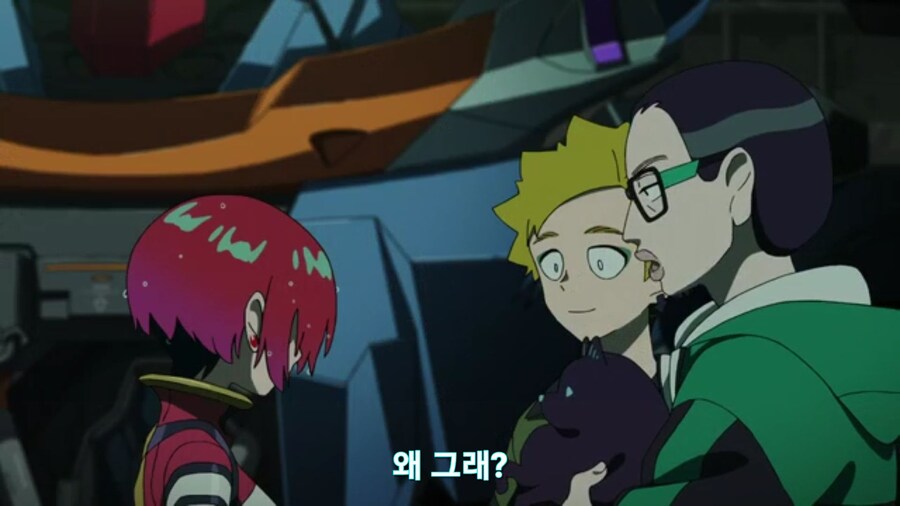 스압[기동전사 건담 GQuuuuuux]6화 키시리아암살은 뒷전치고 도파민 대폭발전_6.jpg