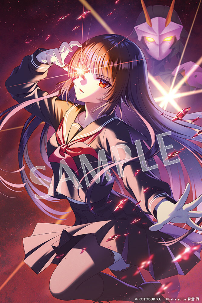 [코토부키야] 메가미 디바이스, 창채소녀정원 신작 박스 일러스트 공개_3.jpg