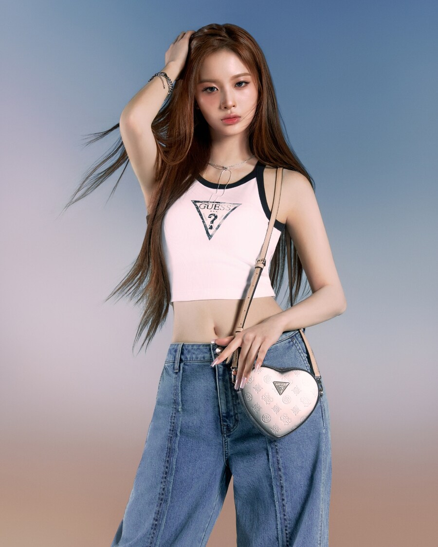 [엔믹스] GUESS와 함께해 더욱 특별한 하루❣️ | GUESS 광고 비하인드_8.jpg