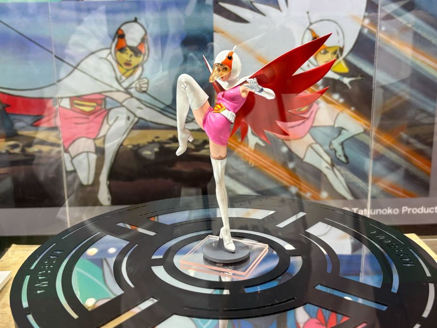 [하세가와] 독수리 5형제 준 레진 키트 전시 사진_2.jpg