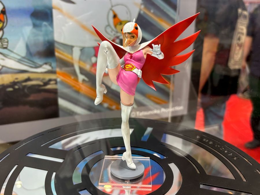 [하세가와] 독수리 5형제 준 레진 키트 전시 사진_4.jpg