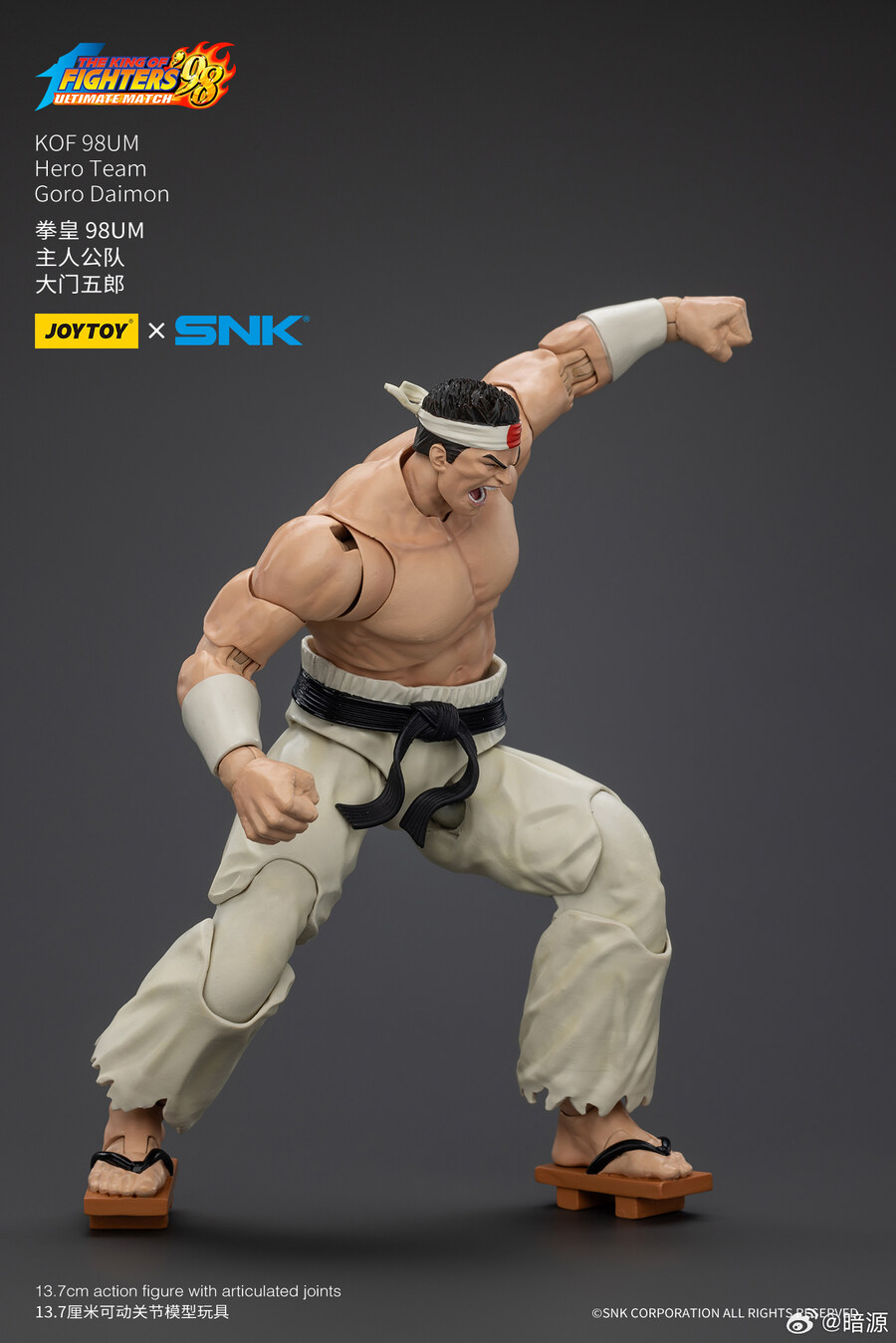 [조이토이] 1/18 KOF 98 UM - 쿄, 고로, 베니마루_17.jpg