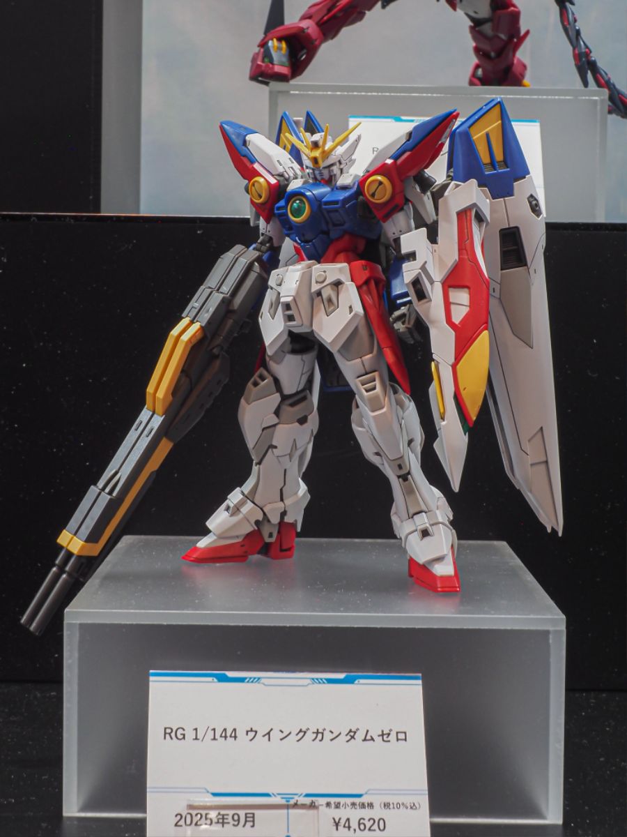 RG 윙 건담 제로 TV판 시즈오카 하비쇼 전시 사진 2_2.jpg