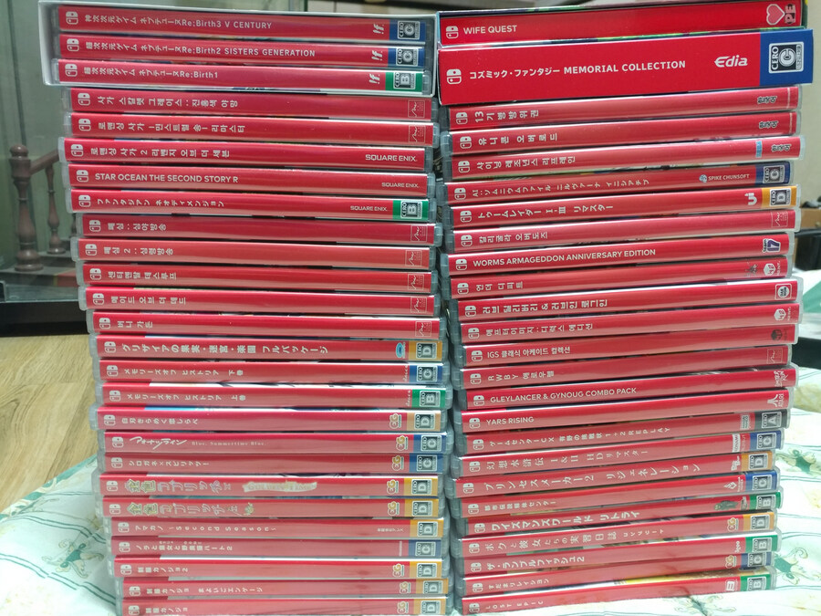 스위치1 게임 모아놓은 거 스위치2 발매전에 한번 정리하면서 인증 해보겠습니다._6.jpg