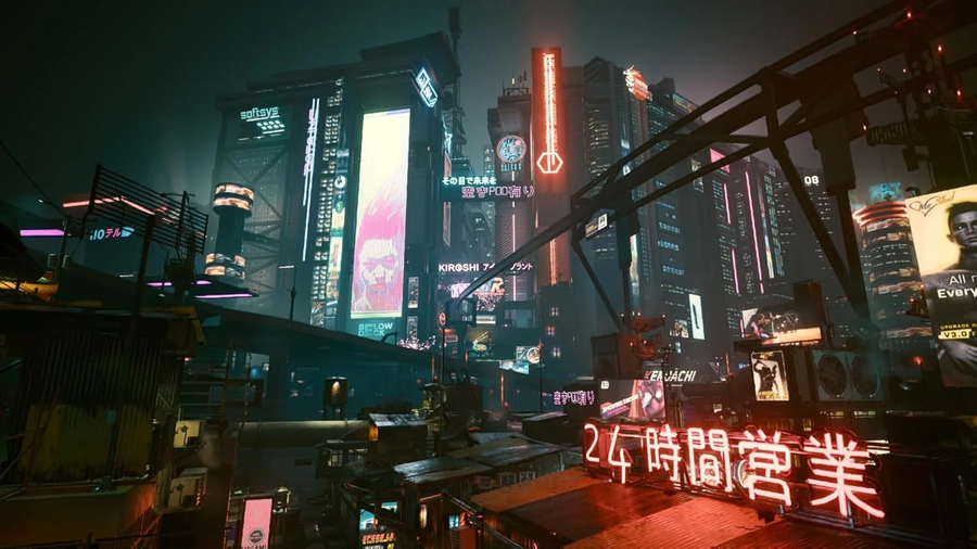 [프리뷰] 닌텐도 스위치 2에서 '사이버펑크 2077'은 어떻게 구동될까?_1.webp