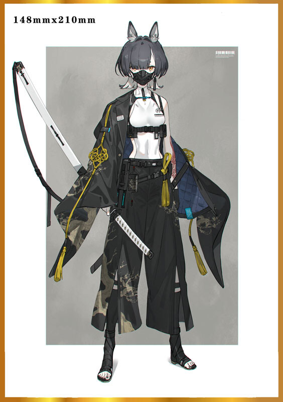 [마기아츠] 1/6 현인의신 시리즈 코마이누 -율- by neco_11.jpg