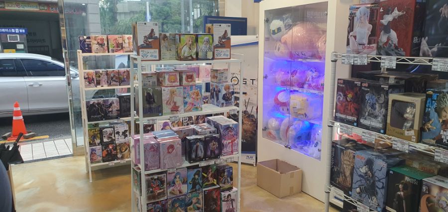 노원 한우리 매장 방문 =캡콤 파이팅 콜렉션 1편 2편_4.jpg