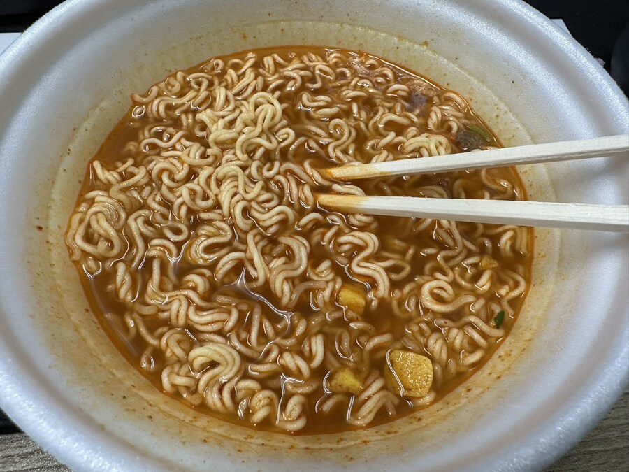 혜자 라면 먹어 본 후기 . gs25_4.jpg