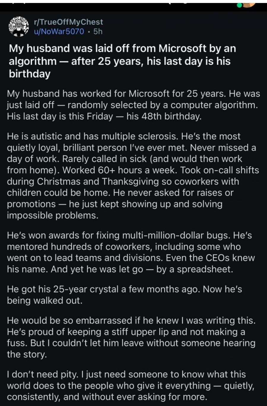 6000명 자른 마이크로소프트 25년차 직원 퇴사 후기_2.jpg