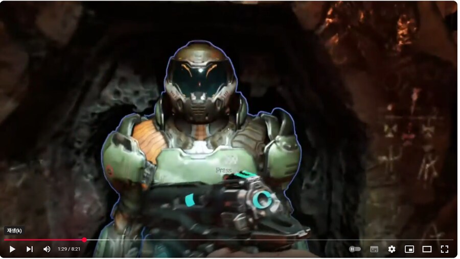 둠 리부트부터 달려보고 있는데 이거 화면이 왜케 어둡나요?_1.png