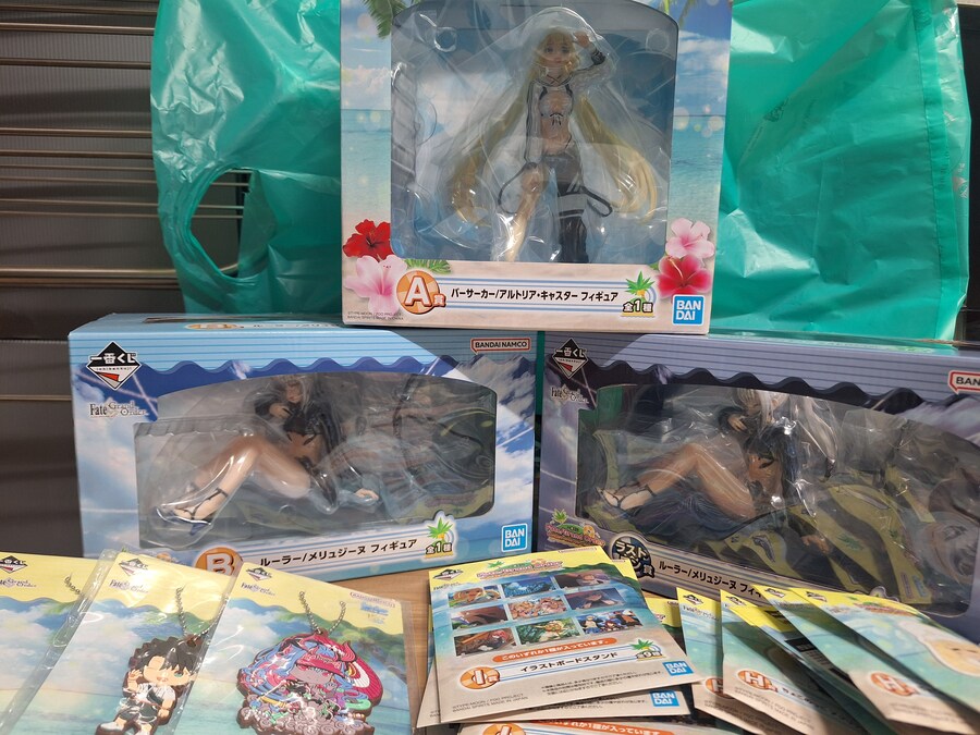 일상) 오늘 페이트 이치방쿠지 라스트원 털고 왔습니다_3.jpg