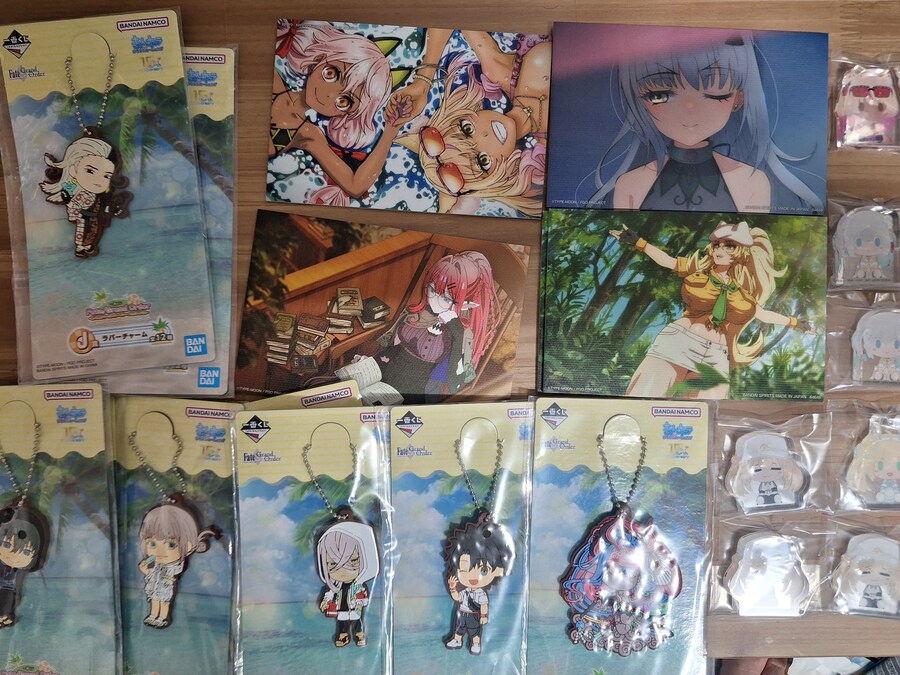 일상) 오늘 페이트 이치방쿠지 라스트원 털고 왔습니다_4.jpg