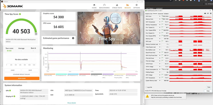 RTX PRO 6000 Blackwell은 RTX 5090보다 성능 10% 높다_2.webp