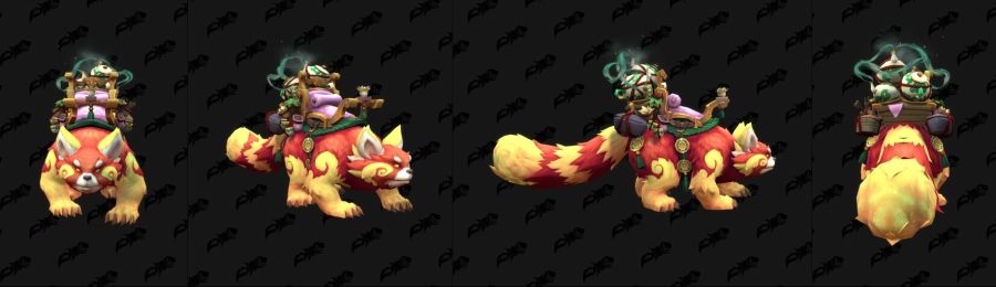 와우 판다리아의 안개 클래식 베타 샤에 물든 비룡 탈것 모델링_4.jpg