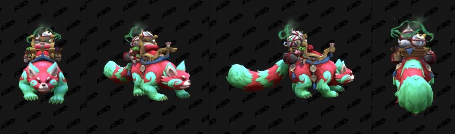 와우 판다리아의 안개 클래식 베타 샤에 물든 비룡 탈것 모델링_5.jpg