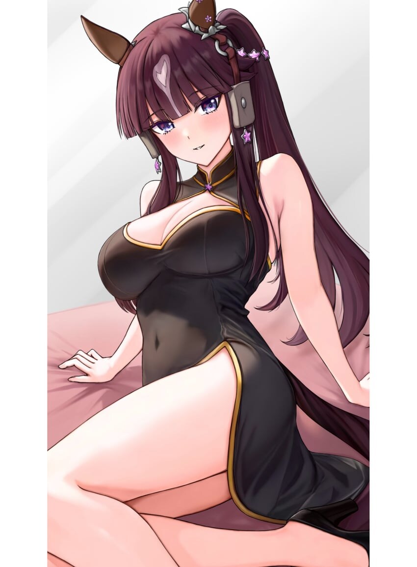 우마무스메 프리티 더비) 럭키 라일락 일러스트_4.jpg