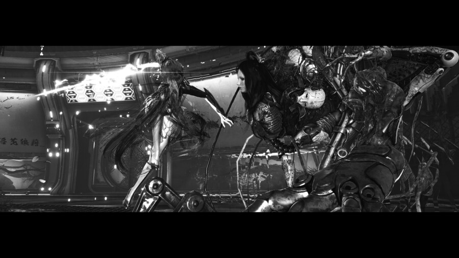 Black & White 스텔라 블레이드(흑백 사진 모음)_27.png