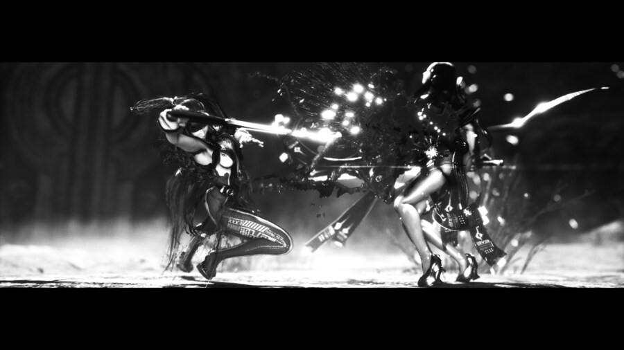 Black & White 스텔라 블레이드(흑백 사진 모음)_32.png