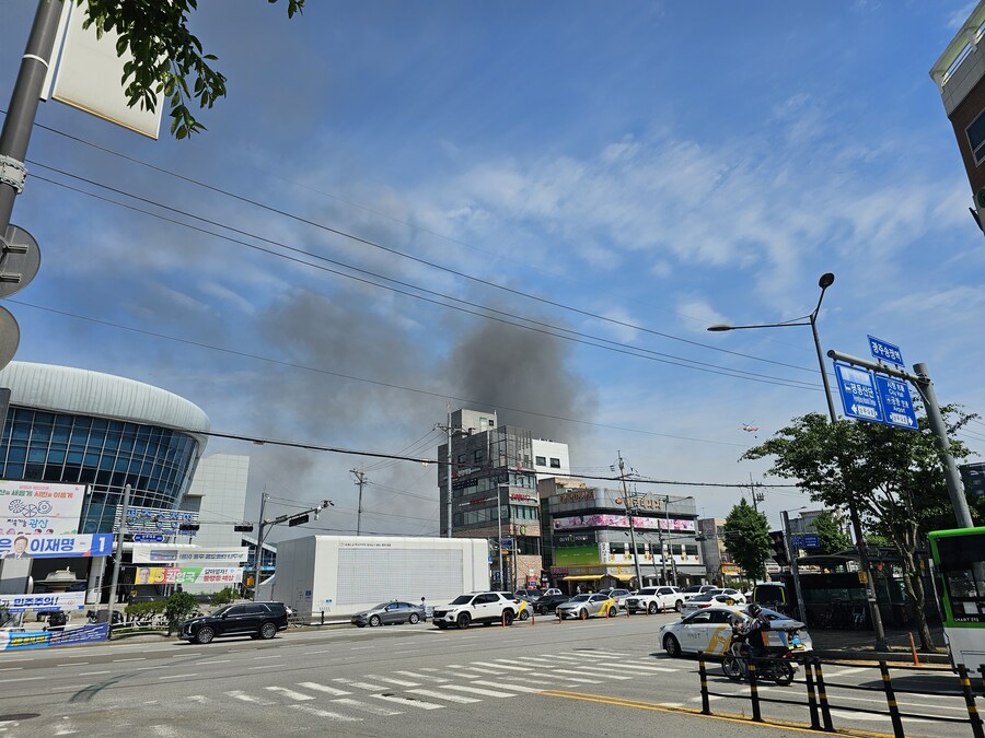 광주)화재 아직 안잡혔으니 KTX 타는분들 마스크 필참_1.jpg